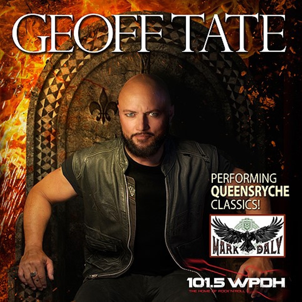 Geoff Tate’s Big Rock Show Hits Tour Paramount Hudson Valley Theater