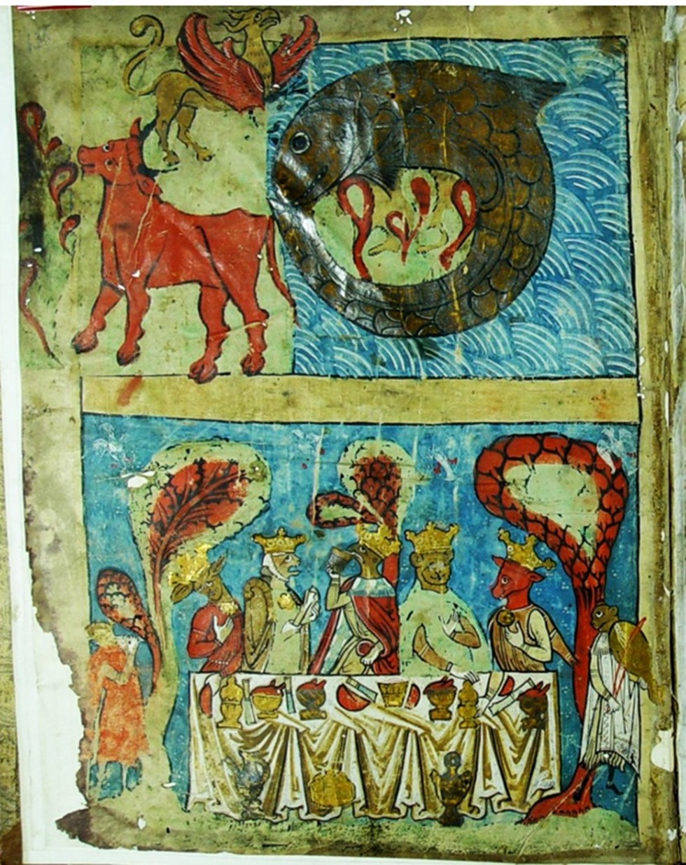 Ambrosian Bible: Biblioteca Ambrosiana B32 136r