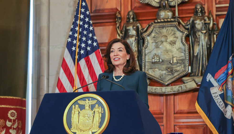 Behind closed doors this week, Gov. Kathy Hochul&nbsp;tried to push through a major change to the way New York does climate math.