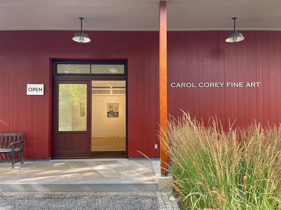 Carol Corey Fine Art in Kent, Connecticut, opened in 2020.