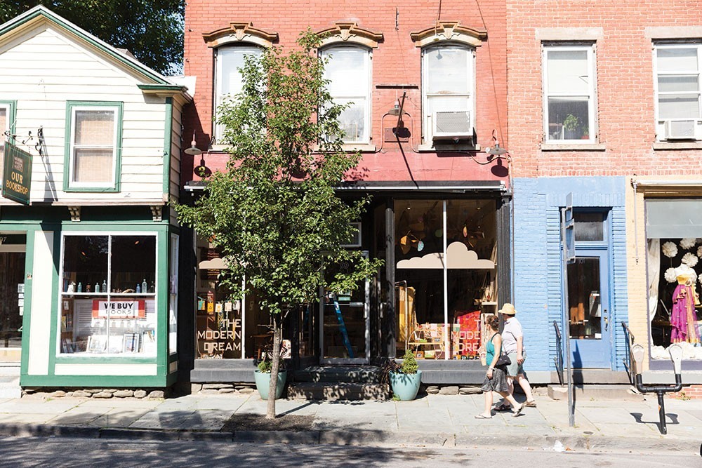 Destination Downstreet – Businesses Build Community on Main Street Catskill,  NY