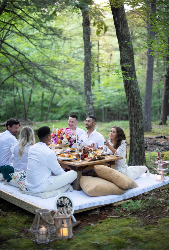 Luxury Date Night Picnic Package