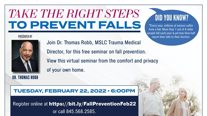 Take the Right Steps to Prevent Falls