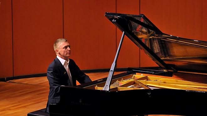 Maverick Concerts presents Daniel Gortler, piano