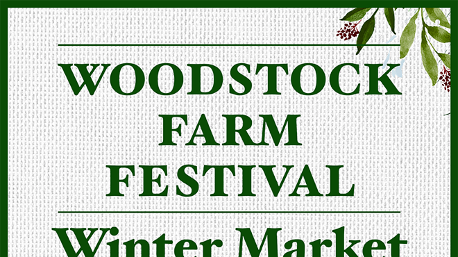 Woodstock Farm Festival Winter Market at Utopia