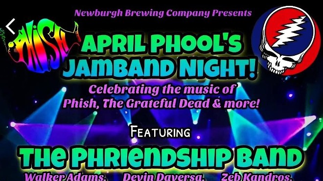 April Phool’s Jam Band Night ft The Phriendship Band