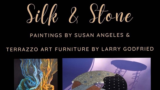 Silk & Stone Show Opening