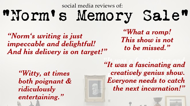 Norm's Memory Sale