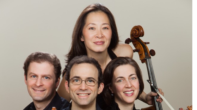 Clarion Concerts Welcomes Spring at Stissing Center with the Brentano Quartet!