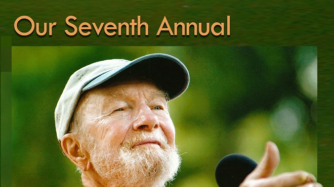 Seventh Annual Pete Seeger Festival at Tompkins Corners