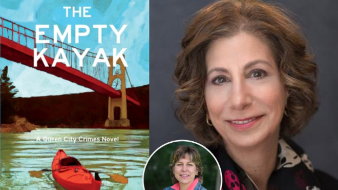 Book Launch: Jodé Millman, THE EMPTY KAYAK in conversation with Suzanne Chazin
