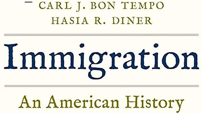 Immigration in America from Colonialism to Covid: A Virtual Book Talk