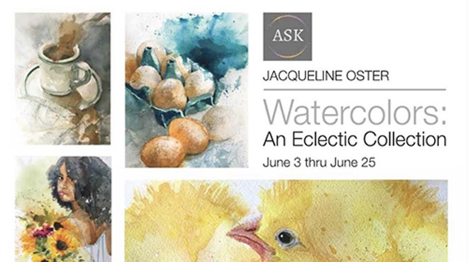 Jacqueline Oster - Watercolors: An Eclectic Collection