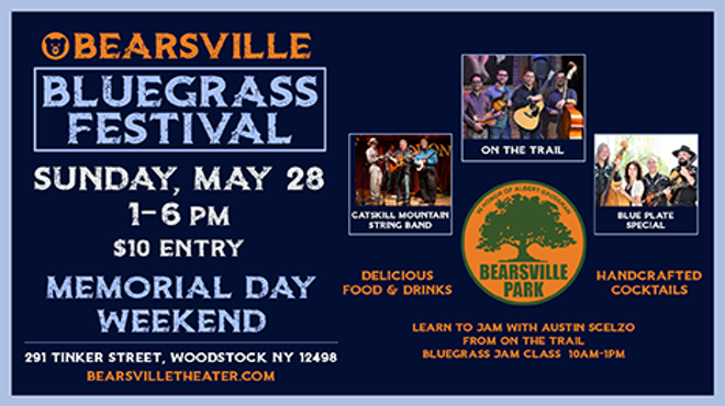 Bearsville Bluegrass Festival - Memorial Day Weekend