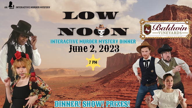 Low Noon Murder Mystery Dinner