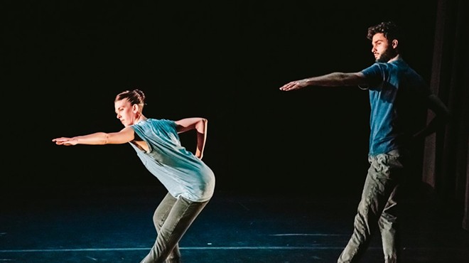 TRISHA BROWN DANCE COMPANY, NEW JERSEY BALLET + RODERICK GEORGE | KNONAME ARTIST
