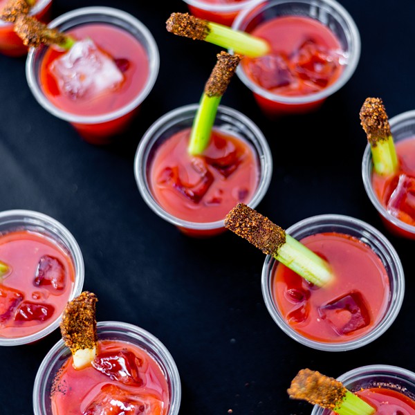 Cherry (Tomato) on Top: Bloody Mary Festival Comes to the Hudson Valley