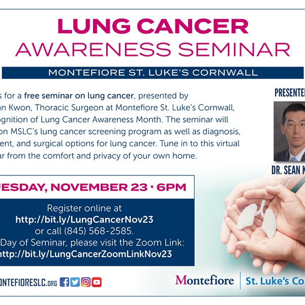Lung Cancer Awareness Seminar