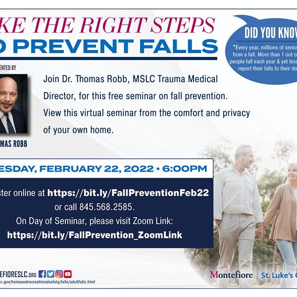 Take the Right Steps to Prevent Falls