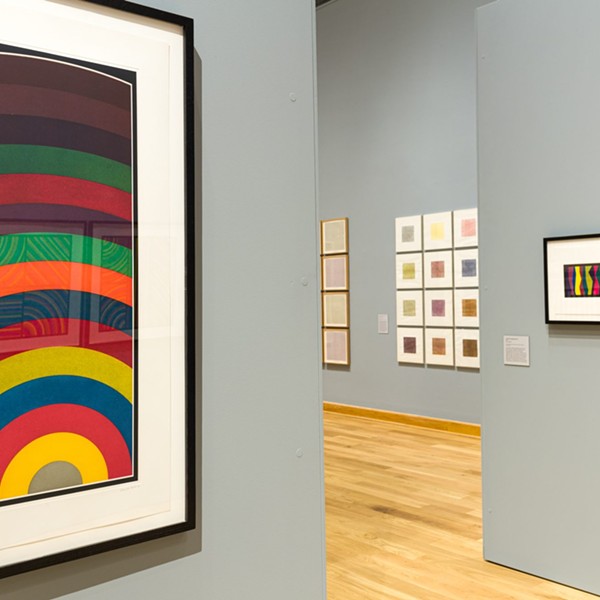 "Strict Beauty: Sol LeWitt Prints" on View at Williams College Museum of Art