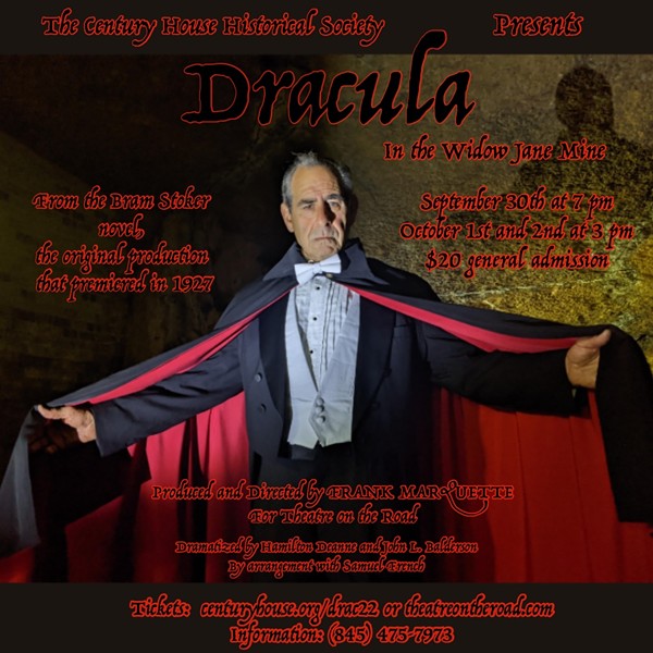 Theatre on the Road presents: DRACULA