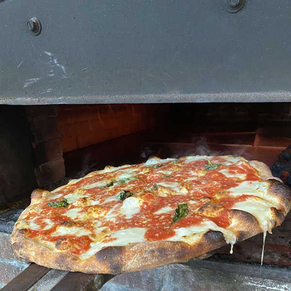 Apizza! In New Paltz: Authentic Coal-Oven Pies and Seasonal, Rustic Italian Fare
