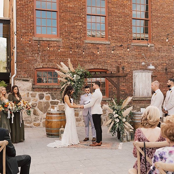 A Wine Country Wedding at City Winery Hudson Valley