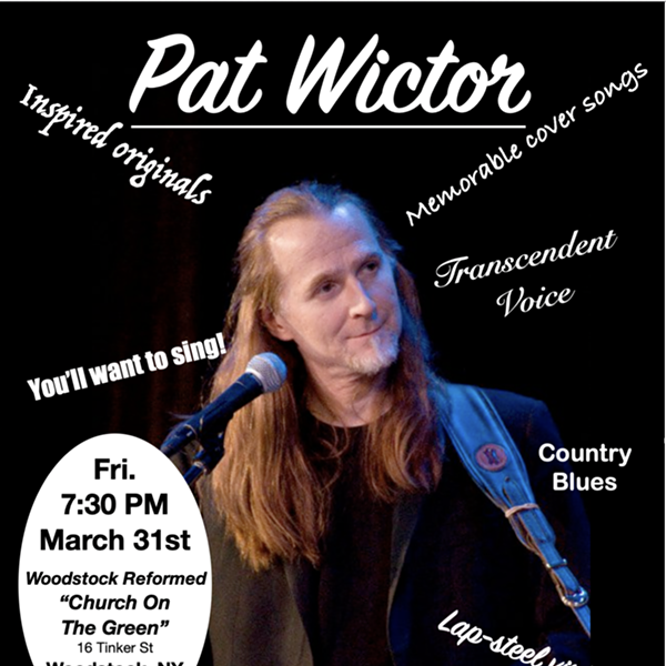 Pat Wictor Live