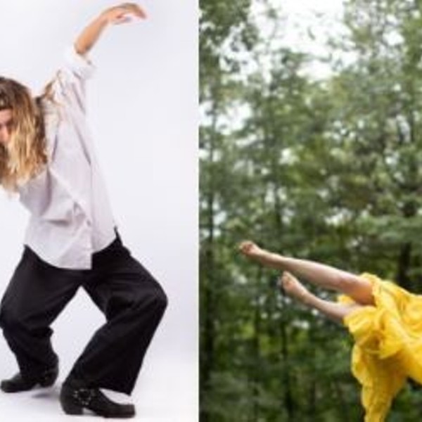 CONTEMPORARY MOVEMENT PRACTICES with Charlotte Stickles & Maddie Leonard-Rose