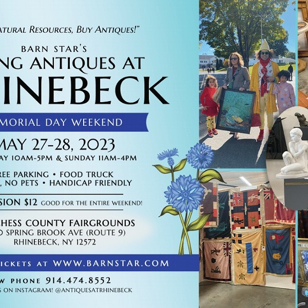 Barn Star's Spring Antiques at Rhinebeck Returns  May 27-28, 2023 Memorial Day Weekend!