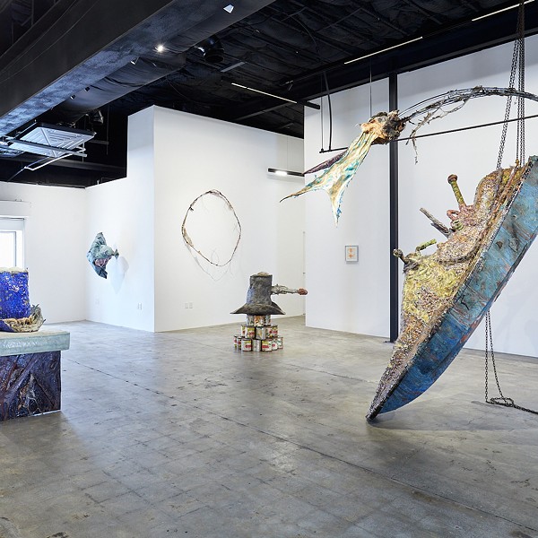 Exhibition Review: Daniel Giordano at Turley Gallery in Hudson