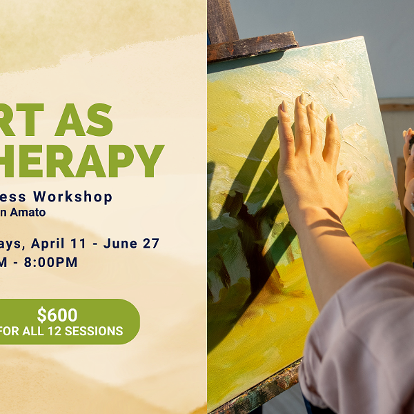 Art as Therapy (Wellness Workshop) with John Amato