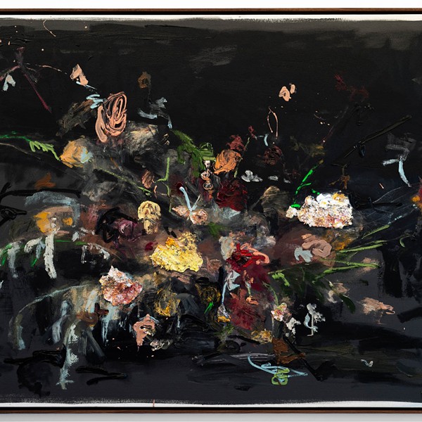 Exhibition Review: "Freaky Flowers" at September Gallery in Kinderhook