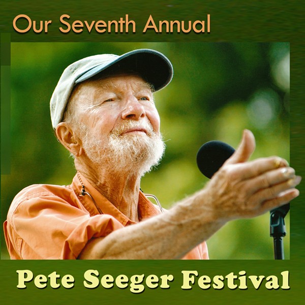 Seventh Annual Pete Seeger Festival at Tompkins Corners