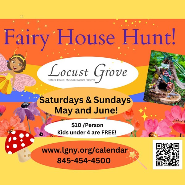Fairy House Hunt