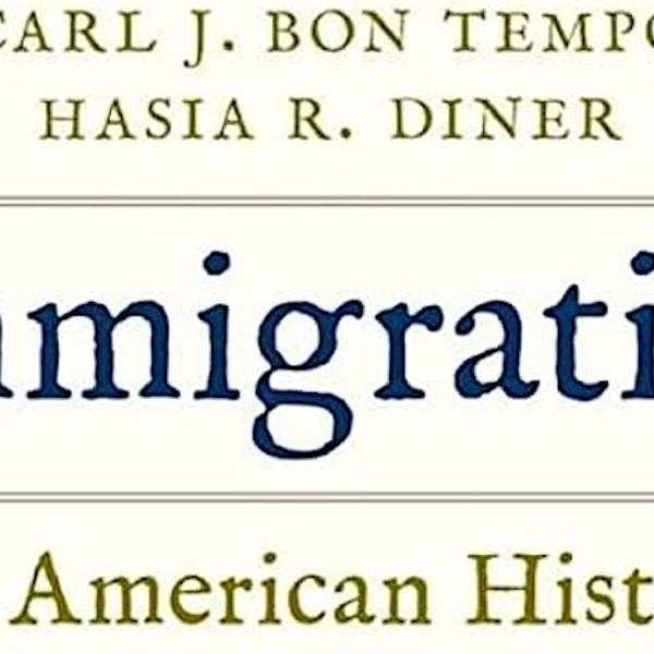 Immigration in America from Colonialism to Covid: A Virtual Book Talk