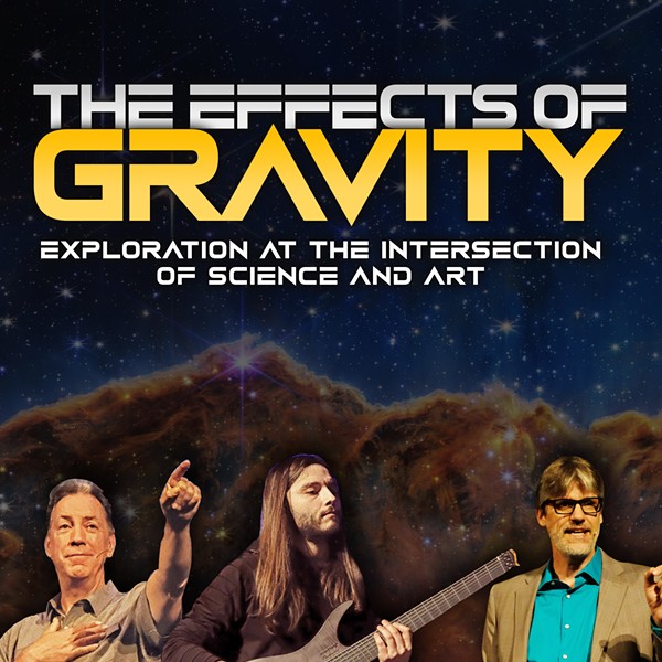 The Effects of Gravity - An Unforgettable Evening of Science, Storytelling, and Music