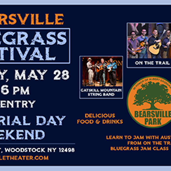 Bearsville Bluegrass Festival