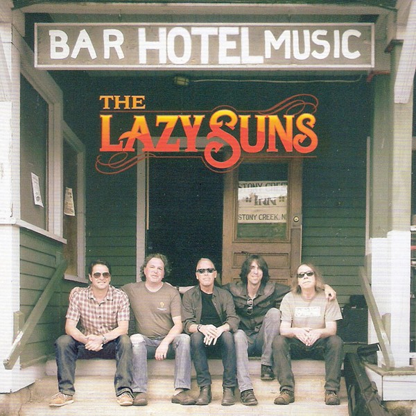 CD Review: The Lazy Suns "Bar Music Hotel"