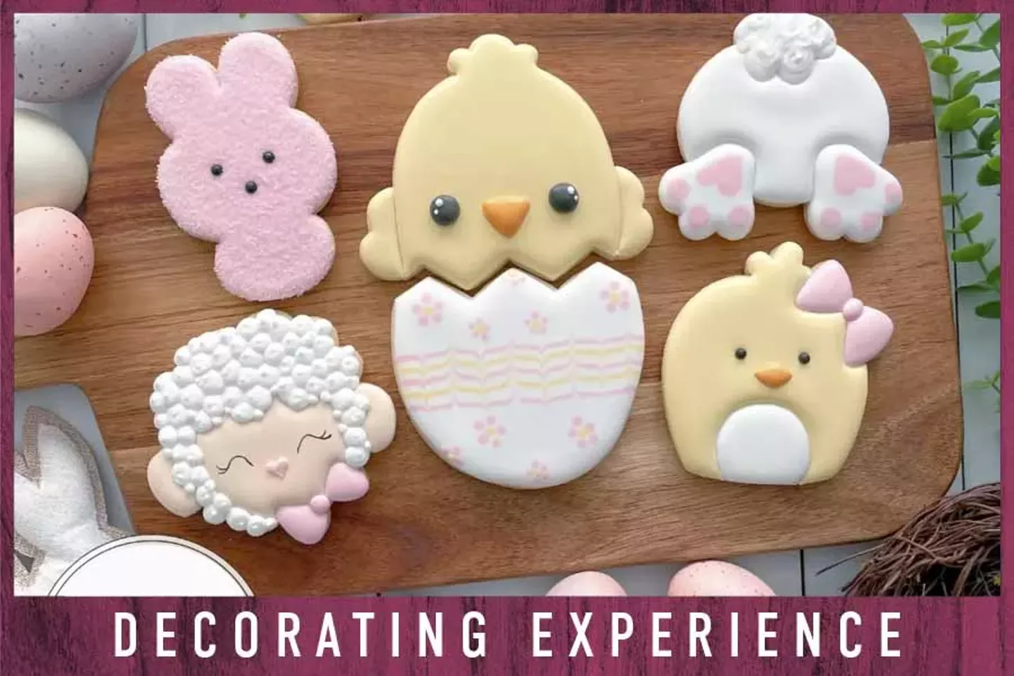 Spring Fling Cookie Decorating Class with Jen from Elemental Cookie - Vimarsana News