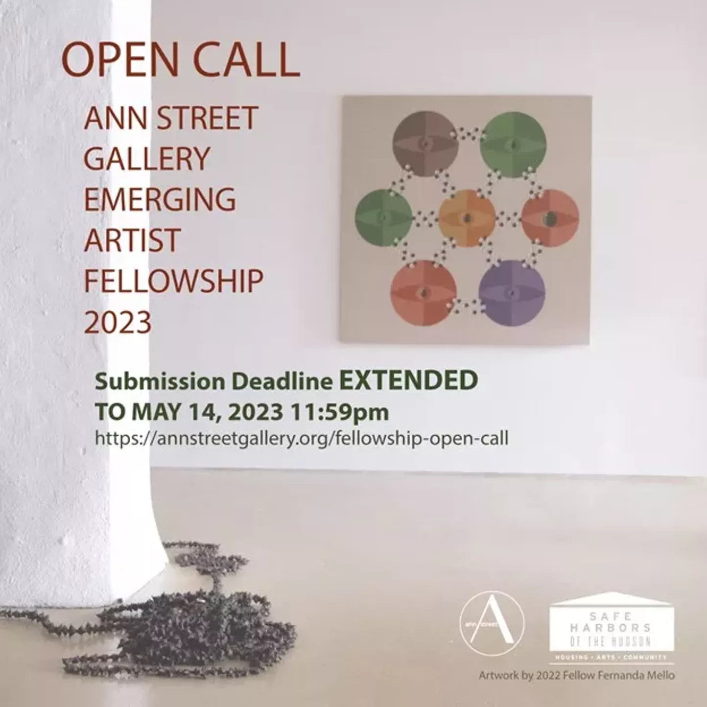 Ann Street Gallery Emerging Artists Fellowship 2023 - Vimarsana News