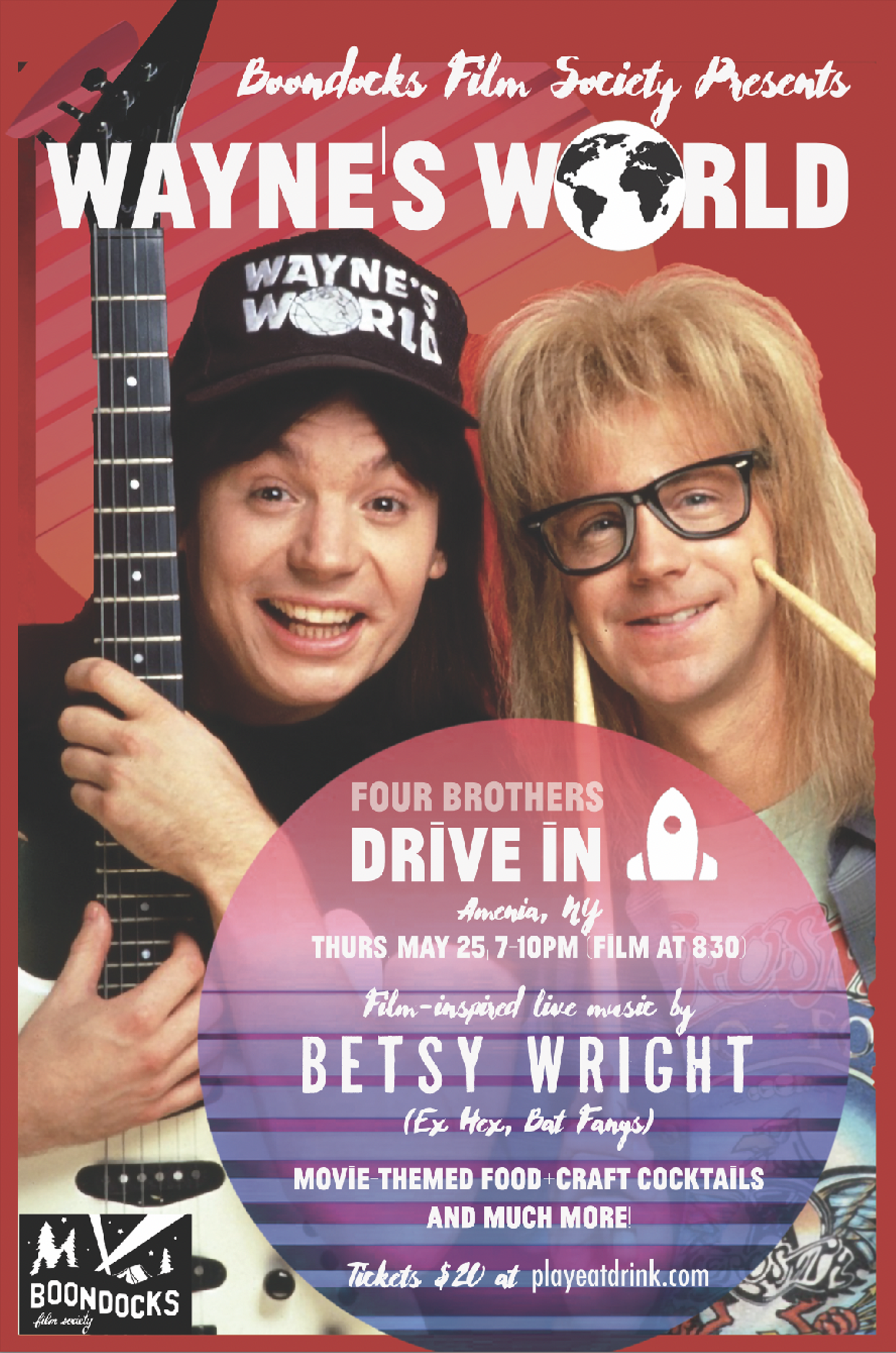 Boondocks Film Society Presents: WAYNE'S WORLD - Vimarsana News