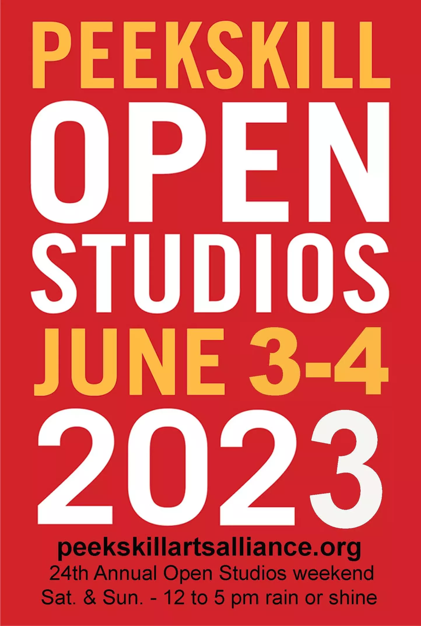 Peekskill Arts Alliance Open Studios Weekend - Vimarsana News