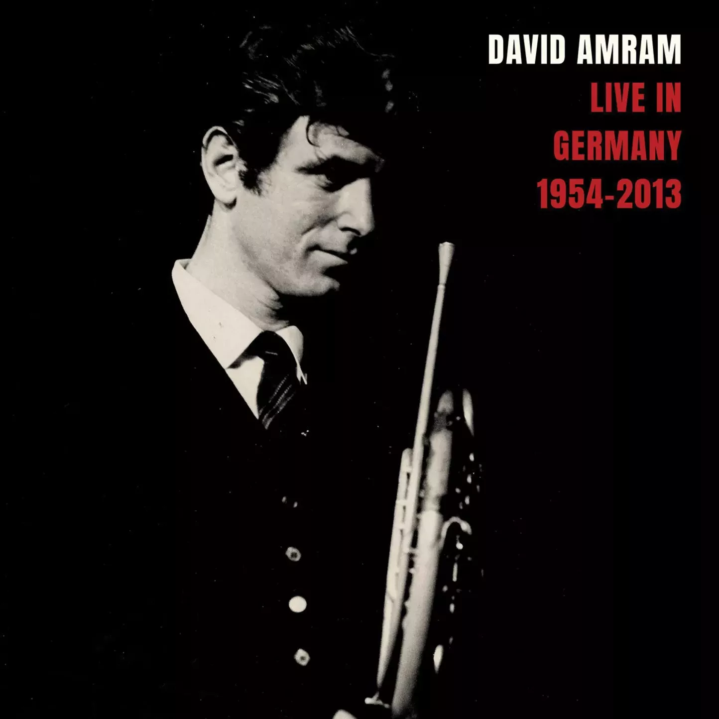 Album Review: David Amram | Live in Germany 1954-2013 - Vimarsana News