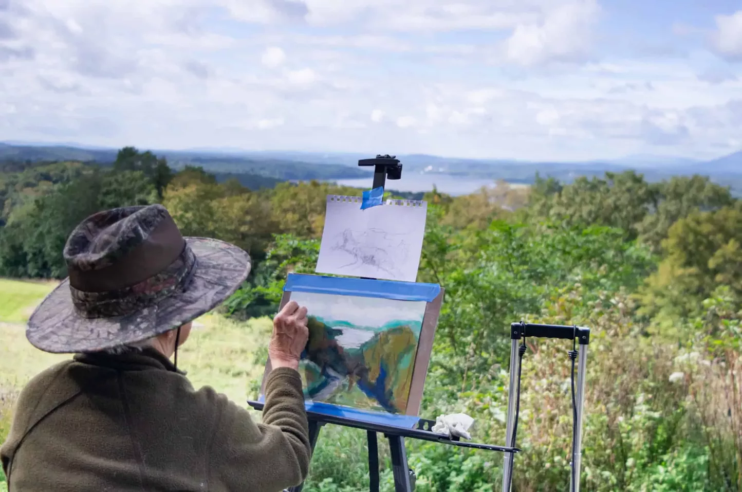 Young at Heart: Sketch Your Landscape - Vimarsana News