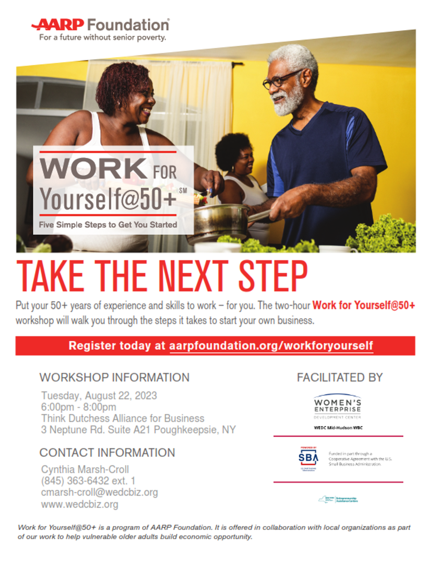 Work for Yourself@50+ - Vimarsana News