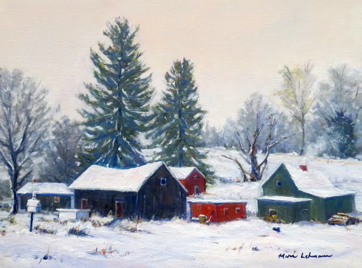 Winter Scenes at Windham Fine Arts - Vimarsana News