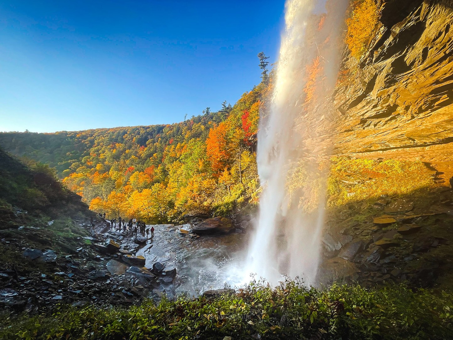 Mountain climbing the Spectrum: Hudson Valley Fall Foliage Hikes For Each Stage