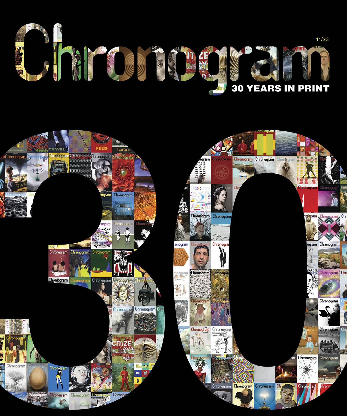 Chronogram's thirtieth Anniversary!