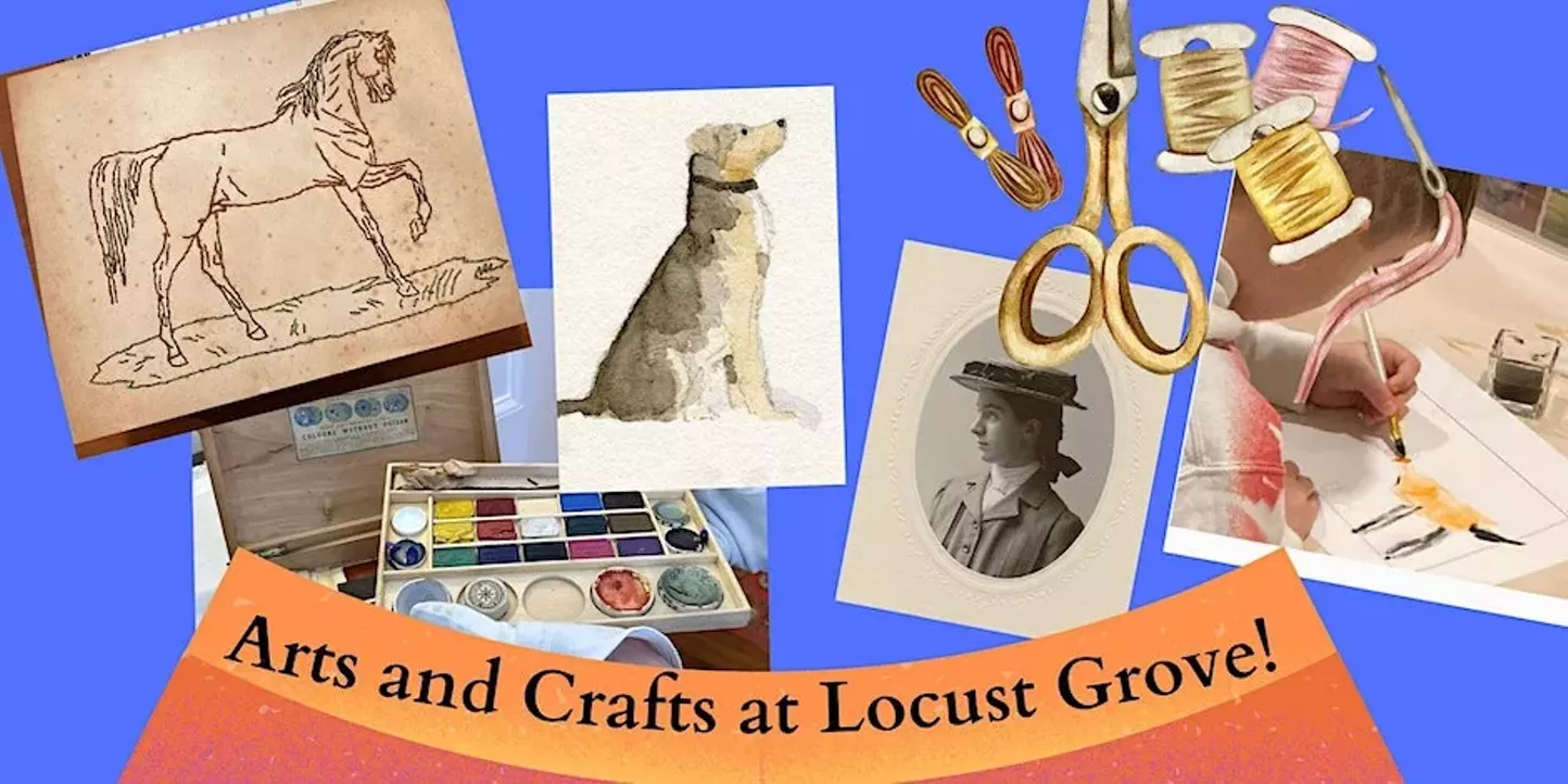 Arts and Crafts at Locust Grove Estate - Vimarsana News